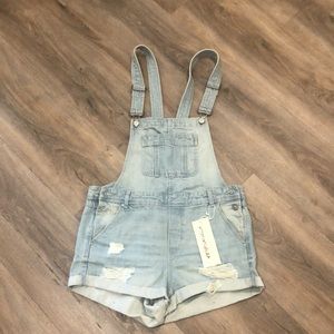 NWT - Coachella Collection H&M Short overalls